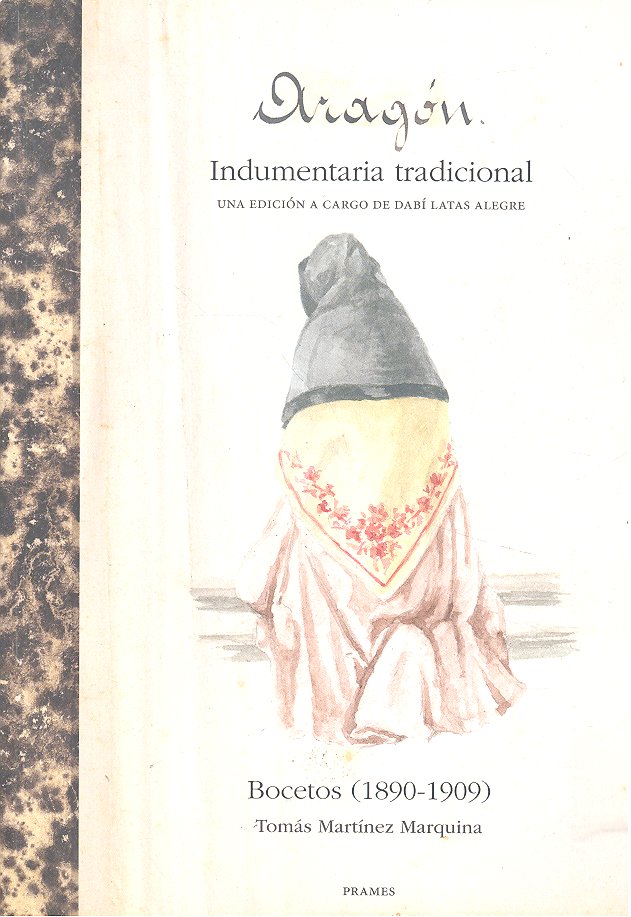 ARAGÓN. INDUMENTARIA TRADICIONAL., de LATAS ALEGRE, DABÍ | portada del libro