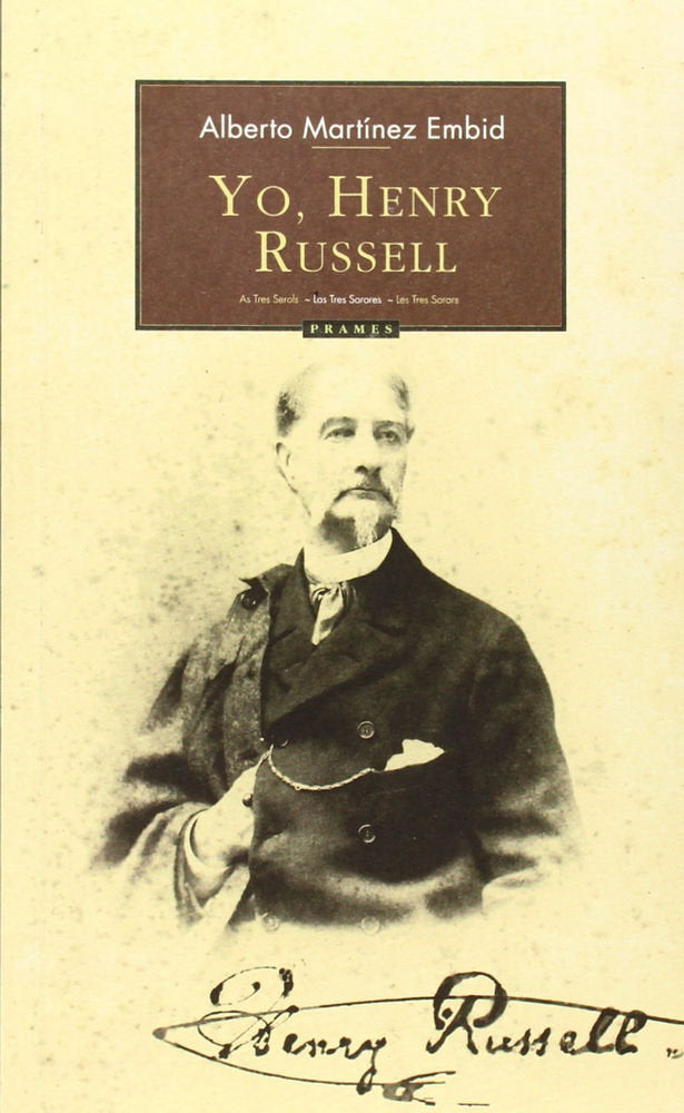 Yo, Henry Russell, de Alberto Martín | portada del libro