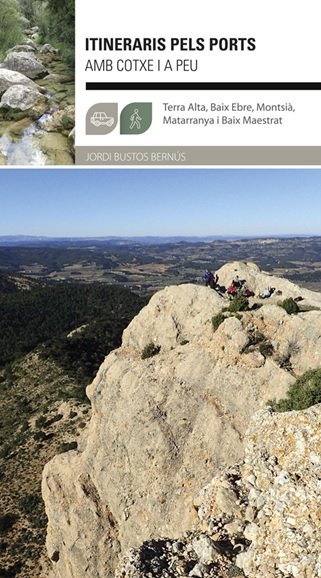 ITINERARILS PELS POSTS AMB COTXE I A PEU, de JORDI BUSTOS BERNUS | portada del libro