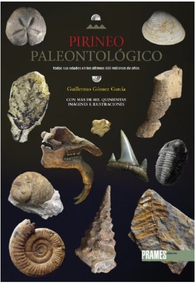 PIRINEO PALEONTOLOGICO, de GUILLERMO GOMEZ GARCIA | portada del libro