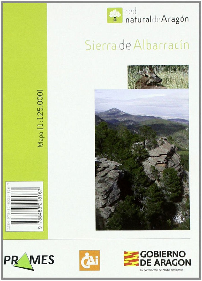 Sierra de Albarrac¡n, de ARTIGOT MARTINEZ | portada del libro