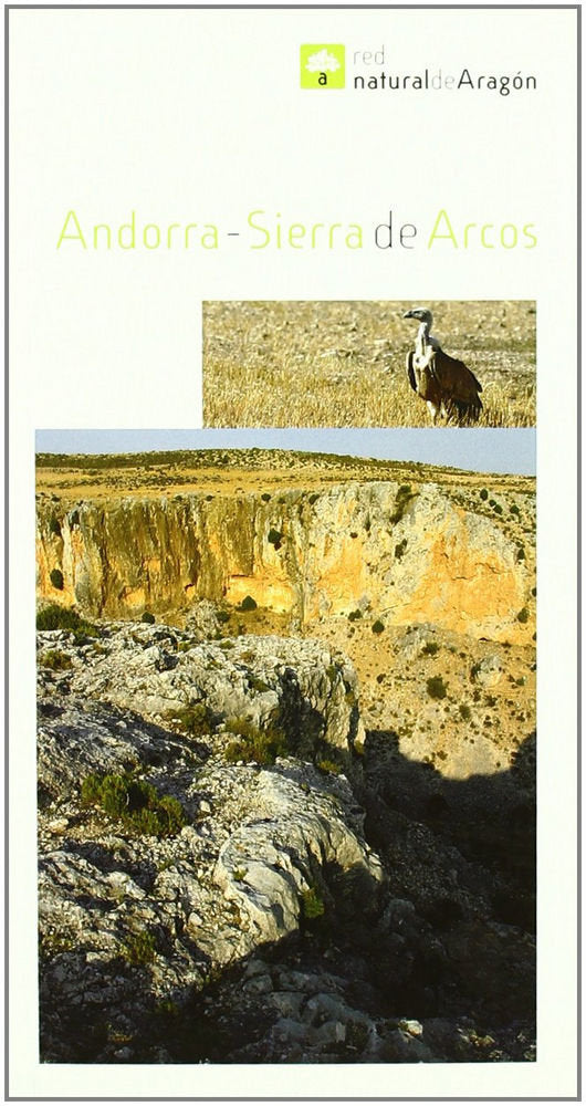 ANDORRA-SIERRA DE ARCOS, de EDUARDO VIÑUALES | portada del libro