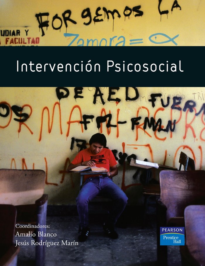 INTERVENCIÓN PSICOSOCIAL, de Blanco, Amalio | portada del libro