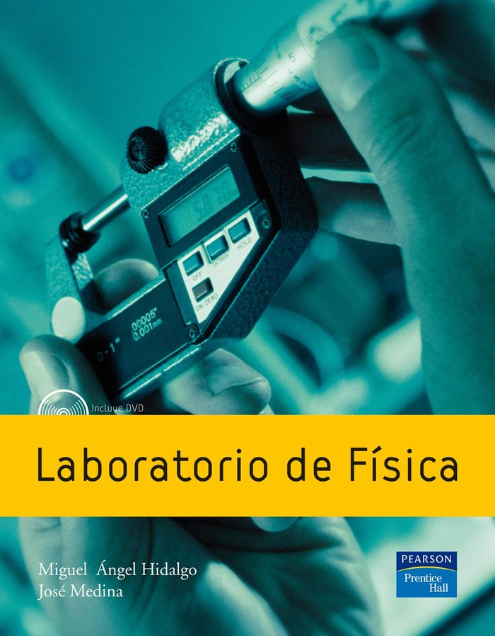 Laboratorio de física, de Medina, José | portada del libro