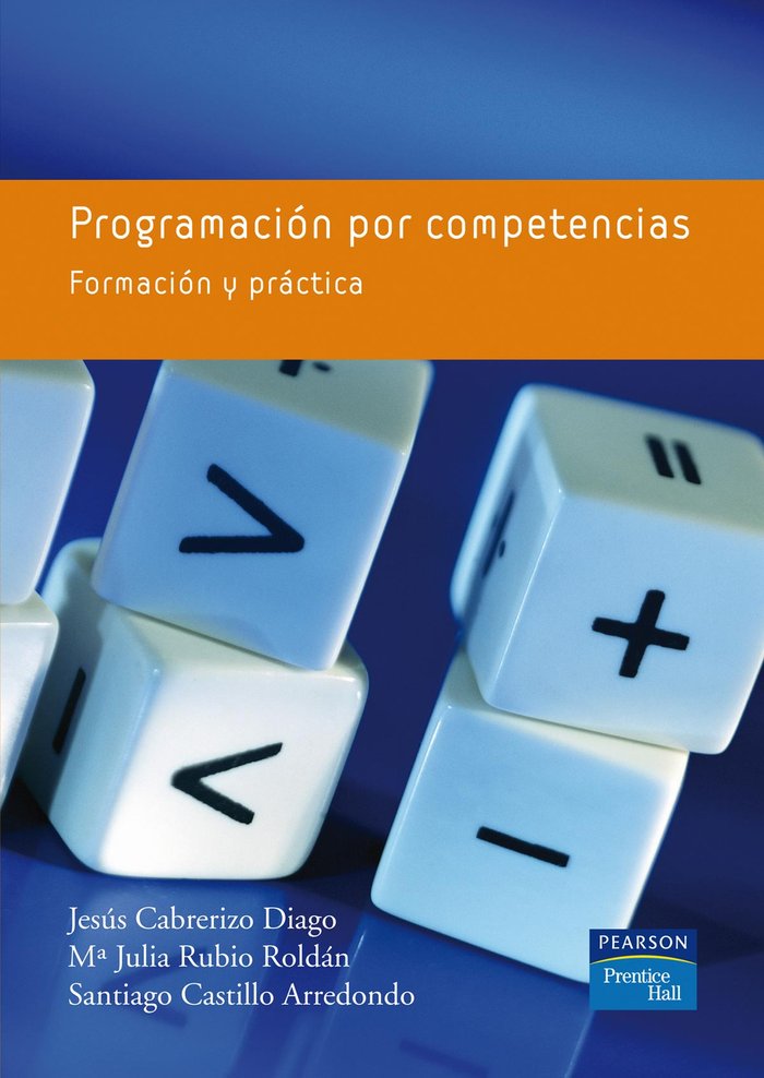 Programación por competencias, de Cabrerizo Diago, Jesús | portada del libro