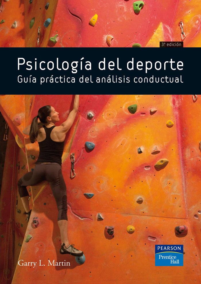 Psicología del deporte, de Martin, Gary L. | portada del libro