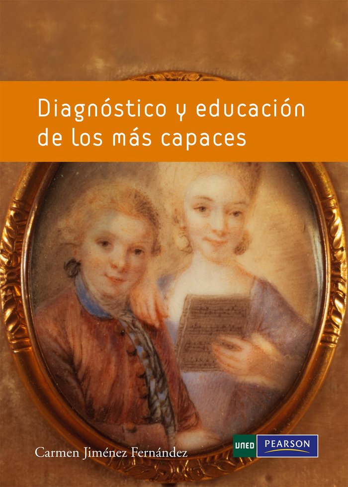 DIAGNÓSTICO Y EVALUACIÓN DE LOS MÁS CAPACES, de Jiménez Fernández, Carmen | portada del libro