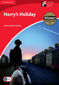 Harry's Holiday Level 1 Beginner/Elementary, de Moses, Antoinette | portada del libro