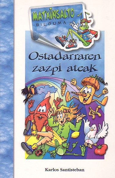 Ostadarraren Zazpi..-Bat-, de Santisteban Zimarro | portada del libro