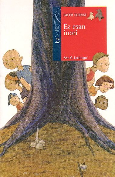 Ez Esan Inori, de Lartitegi | portada del libro