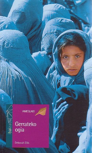Gerrateko Ogia, de Ellis, Deborah | portada del libro