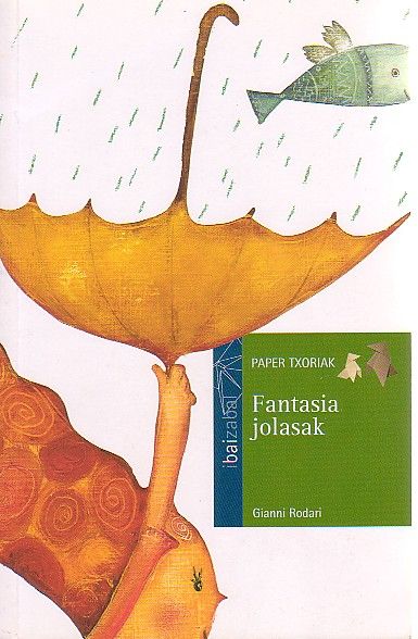 Fantasia Jolasak, de Rodari | portada del libro