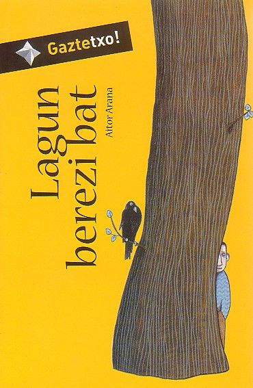 Lagun berezi bat, de Arana Luzuriaga | portada del libro