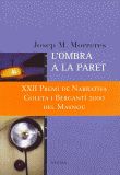 L'OMBRA A LA PARET, de MORRERES BOIX | portada del libro
