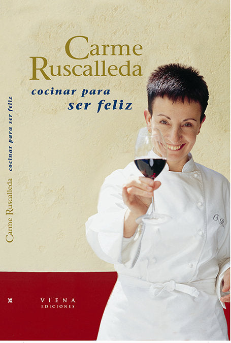 Cocinar para ser feliz, de RUSCALLEDA | portada del libro