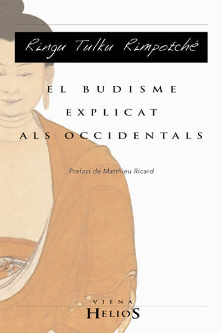 El budisme explicat als occidentals, de Ringu Tulku, Rimpotché | portada del libro