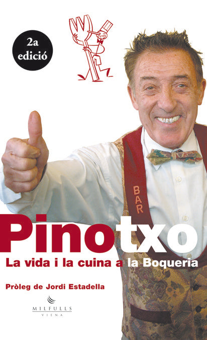 Pinotxo. la vida i la cuina a la boqueria, de Bar Pinotxo | portada del libro
