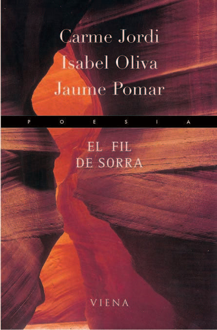 El fil de sorra, de JORDI, CARME | portada del libro
