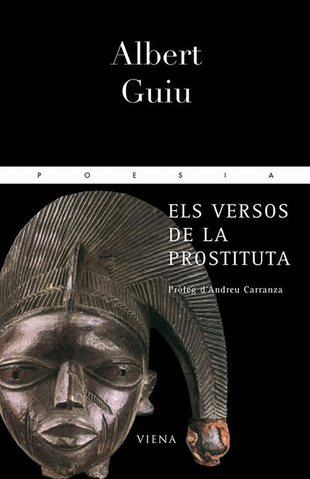 Els versos de la prostituta, de GUIU, ALBERT | portada del libro