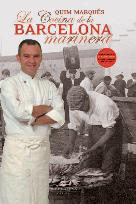 La cocina de la Barcelona marinera, de Marquès, Quim | portada del libro