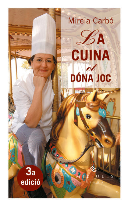 La cuina et dóna joc, de Carbó Romero, Mireia | portada del libro