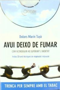 Avui deixo de fumar, de MARIN | portada del libro