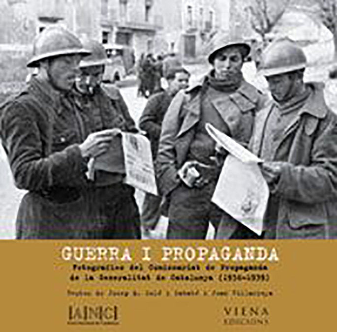 Guerra i propaganda, de Villarroya | portada del libro