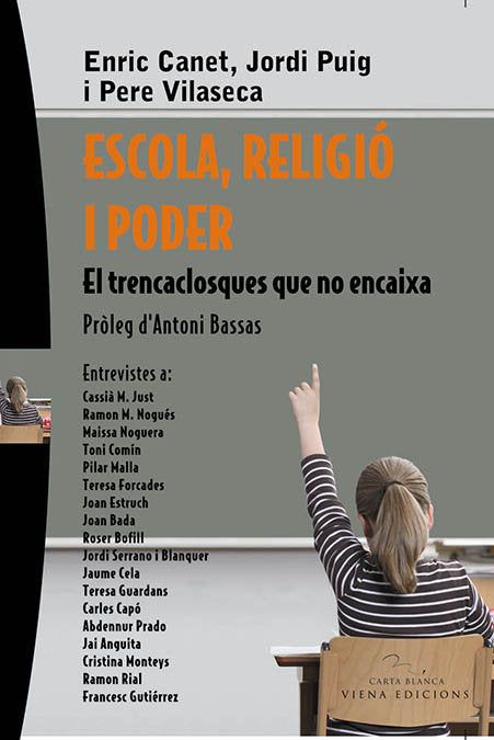 Escola, religió i poder, de Canet, Enric | portada del libro