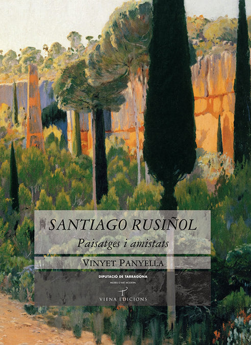 Santiago Rusiñol, de Panyella, Vinyet | portada del libro