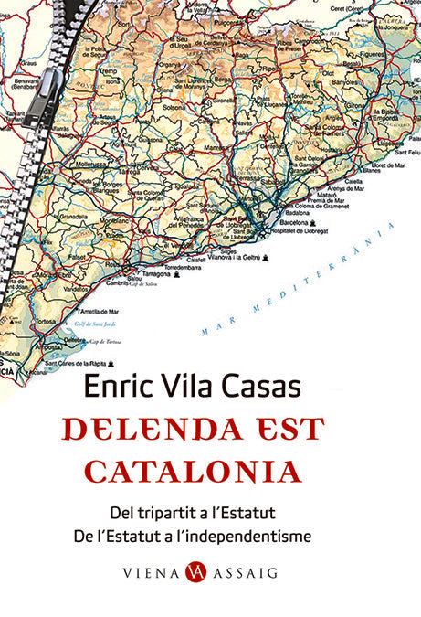Delenda est catalonia, de Vila Casas, Enric | portada del libro
