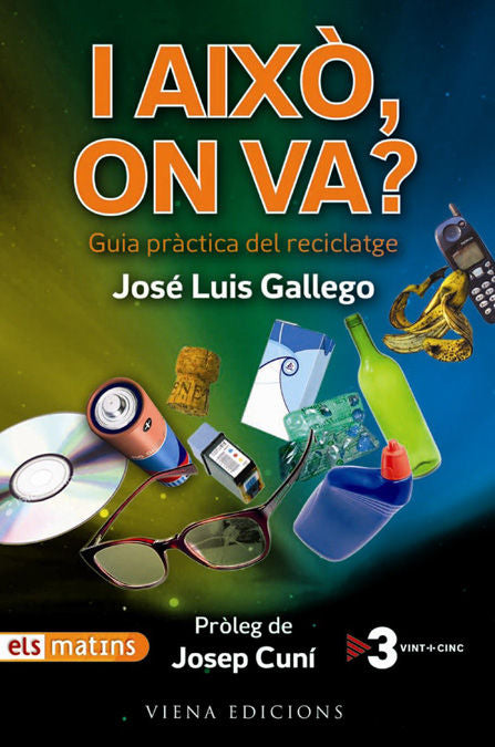 I AIXO, ON VA?, de GALLEGO GARCIA, JOSE LUIS | portada del libro