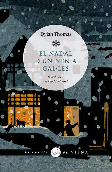 El Nadal d'un nen a Gal·les, de Thomas | portada del libro