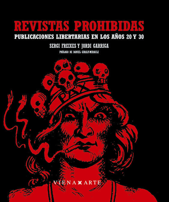 Revistas prohibidas, de Freixes, Sergi | portada del libro
