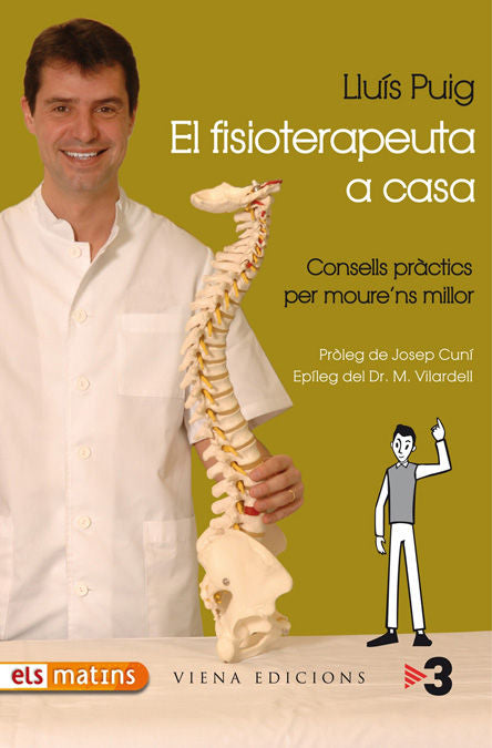 FISIOTERAPEUTA A CASA, EL, de PUIG TORREGROSA | portada del libro
