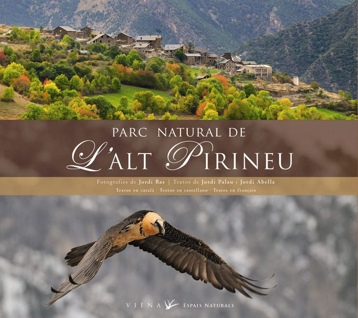 PARC NATURAL DE L'ALT PIRINEU, de BAS CASAS, JORDI | portada del libro