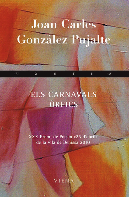 ELS CARNAVALS ORFICS, de GONZALEZ PUJALTE | portada del libro