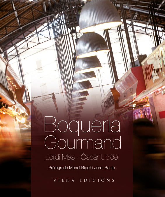 Boqueria Gourmand, de Mas Velasco, Jordi | portada del libro