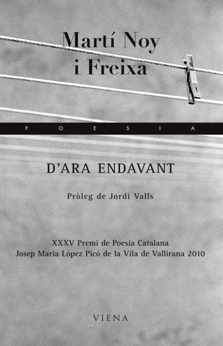 D'ARA ENDAVANT, de NOY I FREIXA | portada del libro