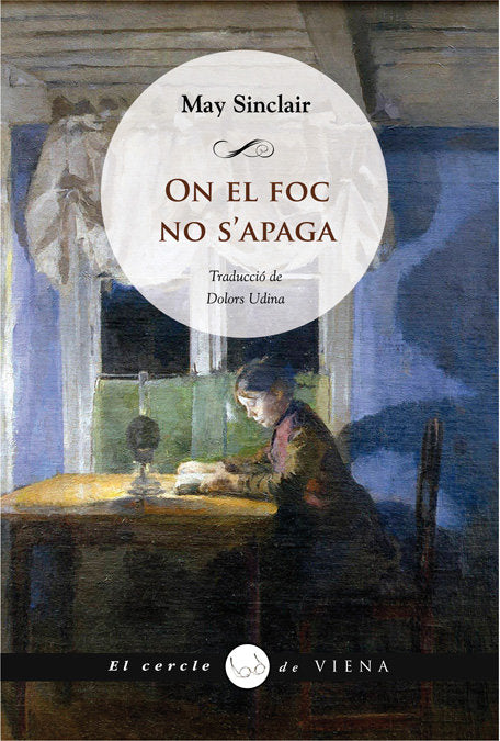 On el foc no s'apaga, de Sinclair, May | portada del libro
