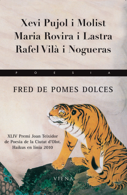 FRED DE POMES DOLCES, de PUJOL MOLIST | portada del libro