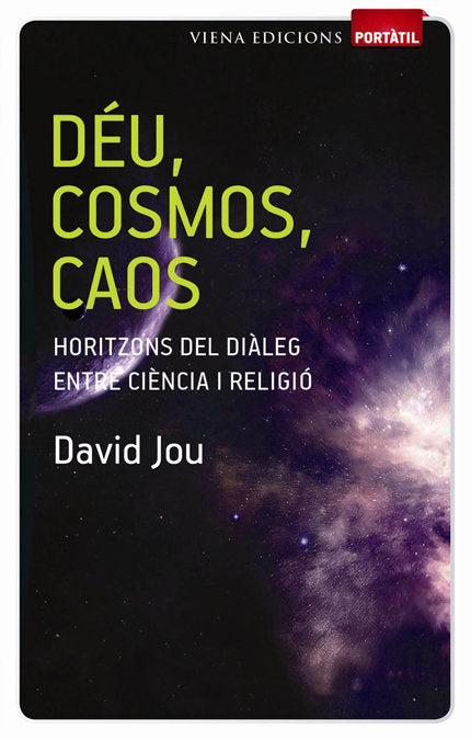 Déu, cosmos, caos, de Jou Mirabent, David | portada del libro