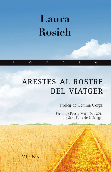 ARESTES AL ROSTRE DEL VIATGER, de ROSICH MENA | portada del libro