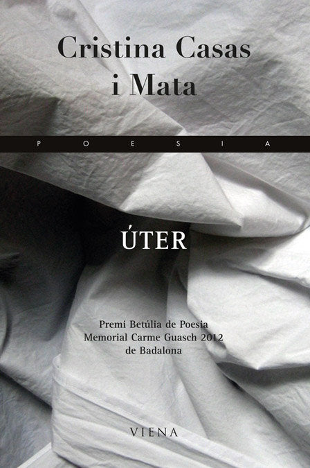 Úter, de Casas i Mata, Cristina | portada del libro