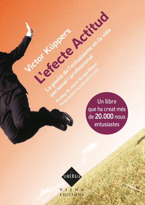 L'efecte actitud, de Küppers, Victor | portada del libro