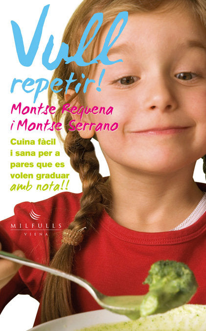 Vull repetir!, de Requena Ferrando, Montse | portada del libro