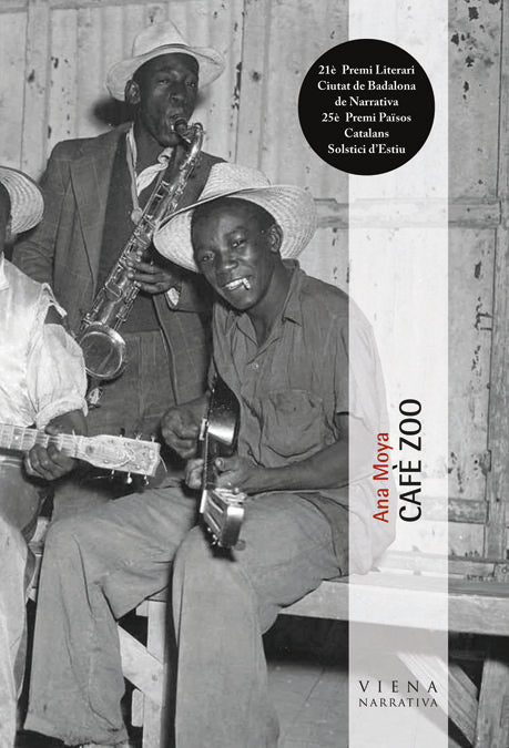 Cafè zoo, de Moya Romero, Ana | portada del libro