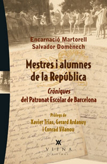 Mestres i alumnes de la República, de Martorell i Gil, Encarnació | portada del libro