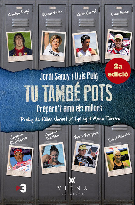 Tu també pots, de Sanuy Bassa, Jordi | portada del libro