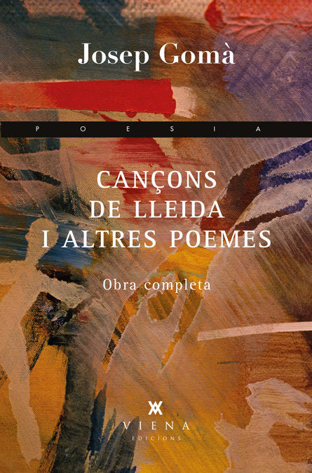 Cançons de Lleida i altres poemes, de Gomà Roger, Josep | portada del libro