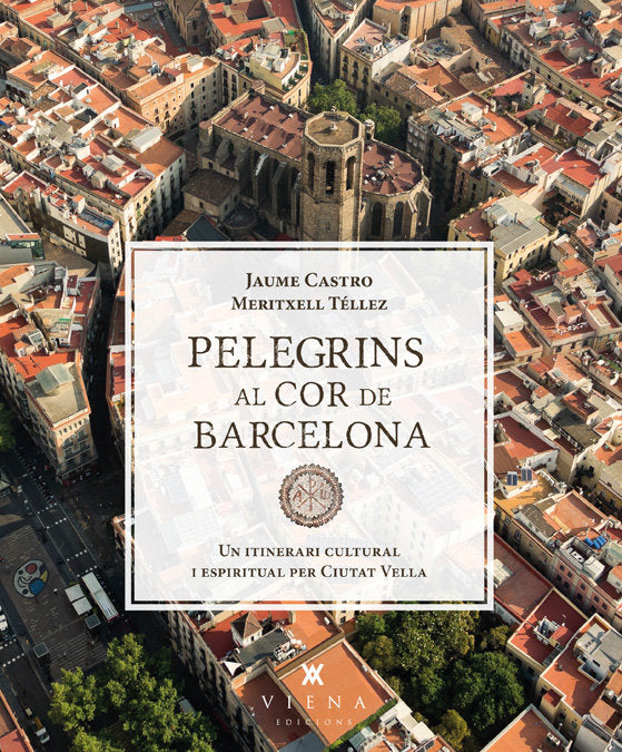 Pelegrins al cor de Barcelona, de Castro Forns, Jaume | portada del libro